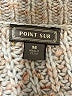 Point Sur Tweed Gray Pullover Sweater Size M - photo 7