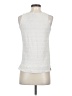 DKNY Jeans 100% Cotton Silver Tank Top Size S - photo 2