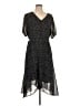 Unbranded Polka Dots Black Casual Dress Size XL - photo 1