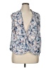 Nine West 100% Polyester Blue Sleeveless Blouse Size XL - photo 1