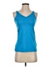 Columbia 100% Polyester Blue Sleeveless Top Size XS - photo 1