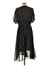 Unbranded Polka Dots Black Casual Dress Size XL - photo 2