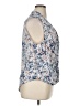 Nine West 100% Polyester Blue Sleeveless Blouse Size XL - photo 4