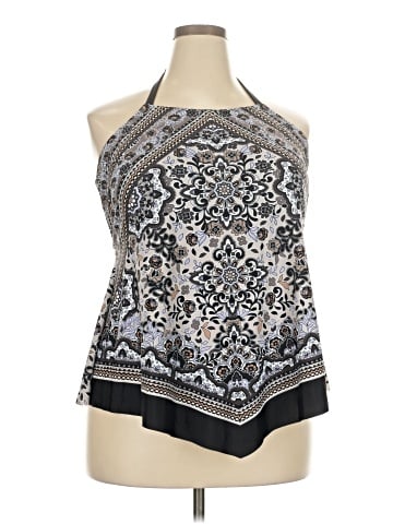 Kona Sol Sleeveless Blouse (view 1)