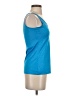 Columbia 100% Polyester Blue Sleeveless Top Size XS - photo 4