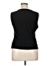 DressBarn Black Sleeveless Blouse Size XL - photo 2