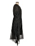 Unbranded Polka Dots Black Casual Dress Size XL - photo 4