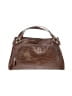 MARNI Animal Print Brown Embossed Shoulder Bag One size - photo 1