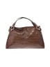MARNI Animal Print Brown Embossed Shoulder Bag One size - photo 2