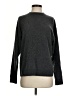 Calvin Klein Metallic Gray Pullover Sweater Size S - photo 1