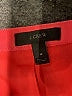 J.Crew 100% Polyester Solid Red Casual Skirt Size 4 - photo 4