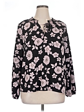 Social Standard by Sanctuary Long Sleeve Blouse (view 1)