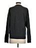 Calvin Klein Metallic Gray Pullover Sweater Size S - photo 2