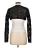 David Meister 100% Polyester Silver Long Sleeve Top Size 12 - photo 2