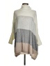 Calvin Klein Color Block Gray Poncho Size Sm - Med - photo 1