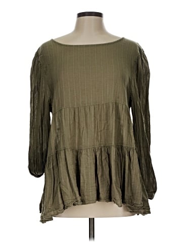 Margaret O'Leary 3/4 Sleeve Blouse (view 1)