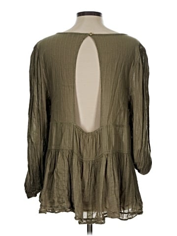 Margaret O'Leary 3/4 Sleeve Blouse (view 2)