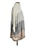 Calvin Klein Color Block Gray Poncho Size Sm - Med - photo 4