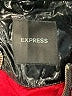 Express Metallic Black Jacket Size M (estimated) - photo 6