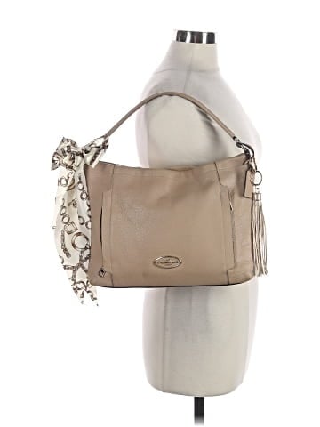 Coach Leather Satchel (view 2)
