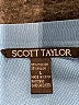 Scott Taylor Blue Cardigan Size L - photo 7