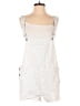 Blank NYC 100% Cotton White Overalls Size 29 waist - photo 1
