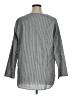 Unbranded Stripes Gray 3/4 Sleeve Top Size XL - photo 2