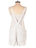 Blank NYC 100% Cotton White Overalls Size 29 waist - photo 2