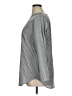Unbranded Stripes Gray 3/4 Sleeve Top Size XL - photo 5