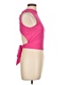 Unbranded Pink Sleeveless Top Size L - photo 4
