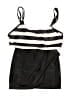 Unbranded Stripes Black Swimsuit Top Size L (estimated) - photo 1