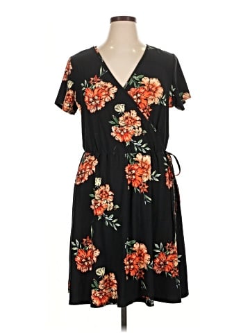 Planet Gold Casual Dress (view 1)