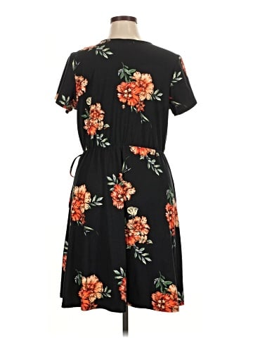 Planet Gold Casual Dress (view 2)