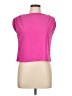 Erge Pink Short Sleeve Top Size L - photo 1