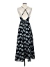 LUCCA 100% Polyester Blue Casual Dress Size S - photo 2