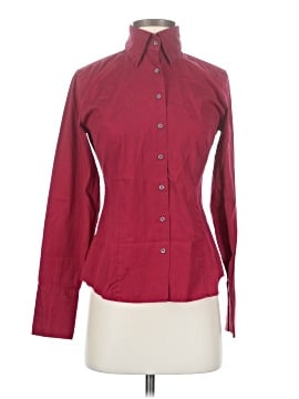 Express Design Studio Long Sleeve Button-Down Shirt (view 1)
