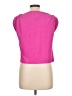 Erge Pink Short Sleeve Top Size L - photo 2