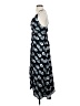 LUCCA 100% Polyester Blue Casual Dress Size S - photo 5