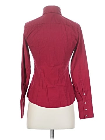 Express Design Studio Long Sleeve Button-Down Shirt (view 2)