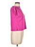Erge Pink Short Sleeve Top Size L - photo 4