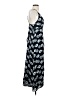 LUCCA 100% Polyester Blue Casual Dress Size S - photo 4