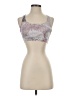 Lululemon Athletica Silver Tank Top Size 4 - photo 1