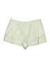 Zara Stripes Green Shorts Size L - photo 1