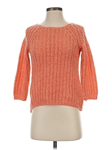 Knitted & Knotted Pullover Sweater (view 1)