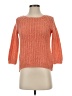 Knitted & Knotted Orange Pullover Sweater Size S - photo 1