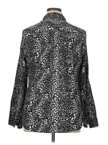 Jaclyn Smith Long Sleeve Blouse (view 2)