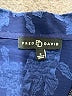 Fred David 100% Polyester Print Blue Track Jacket Size S - photo 6