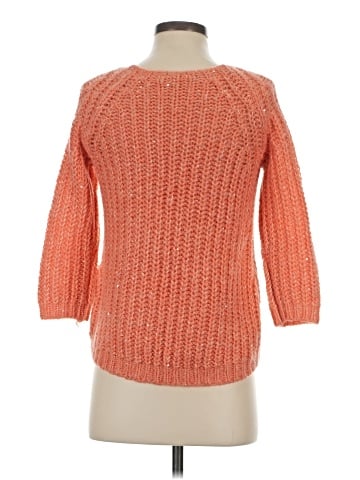 Knitted & Knotted Pullover Sweater (view 2)