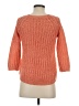 Knitted & Knotted Orange Pullover Sweater Size S - photo 2