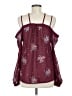 Ro & De 100% Polyester Burgundy Sleeveless Blouse Size M - photo 2